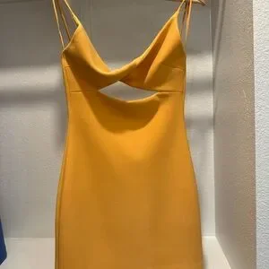 bec and bridge gold mini dress Cabine Boatneck Mini Dress Moss — Mini Dresses main image 0